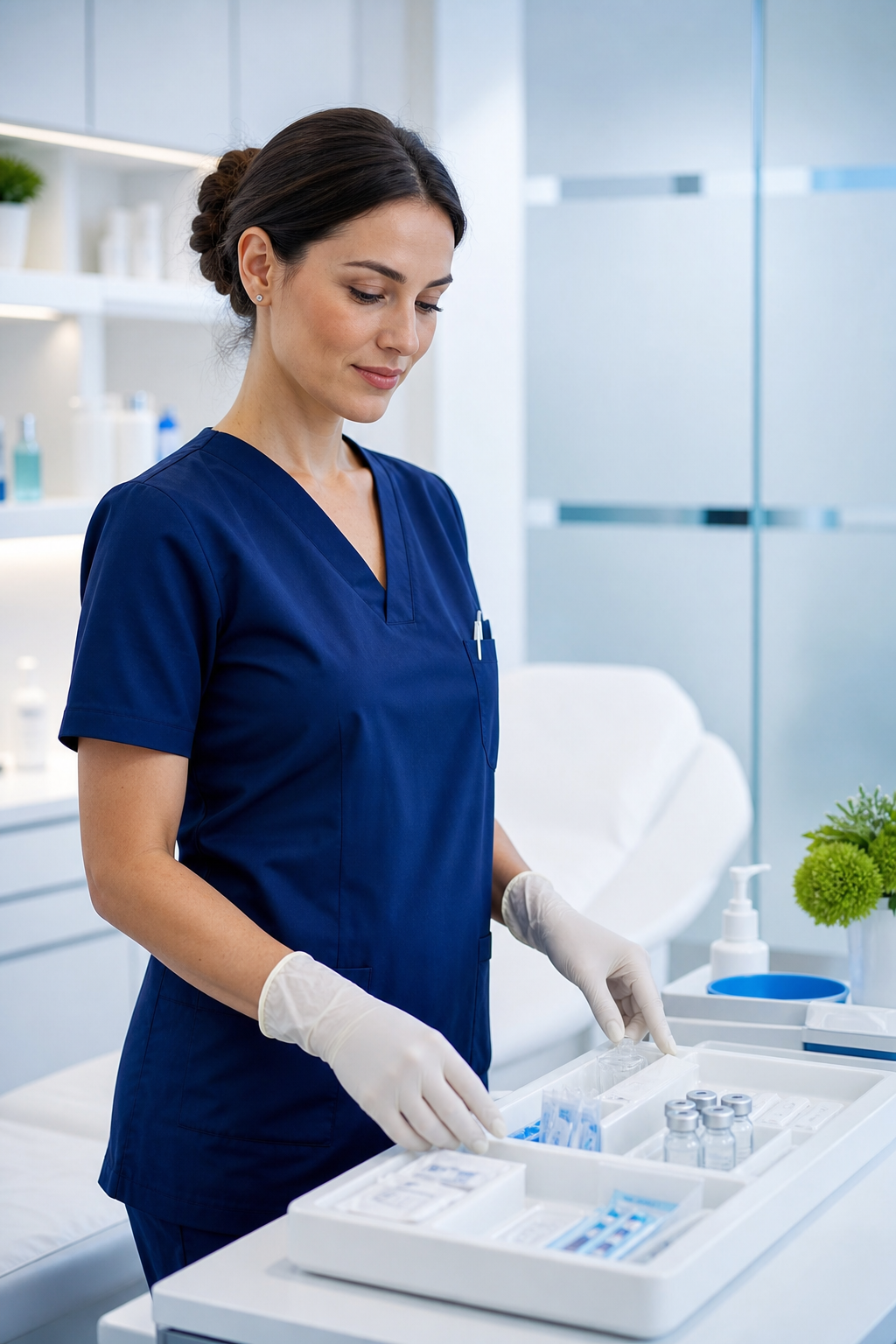 Profesional de medicina estética
