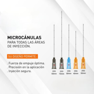 Microcánulas