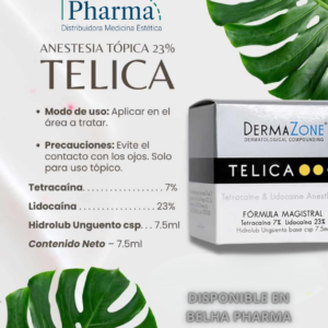 Telica Anestesia Tópica 7.5 mL